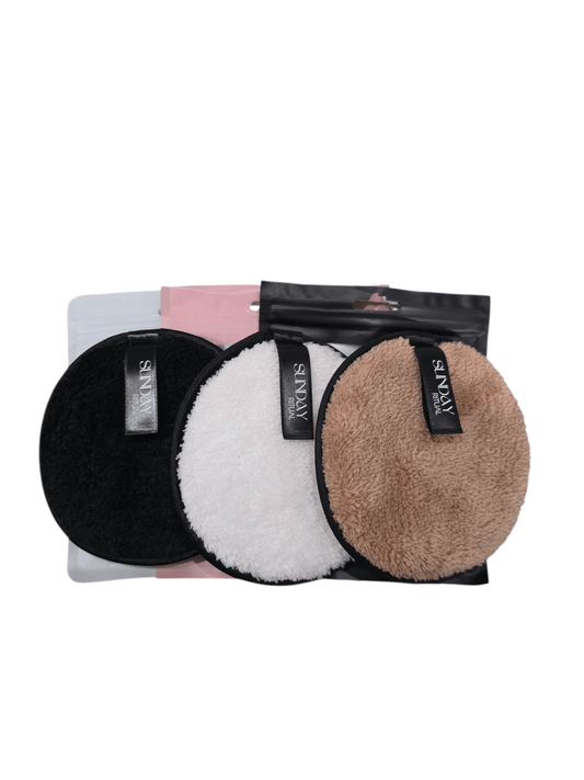 Makeup Erasers - Set of 3 - Sunday Ritual